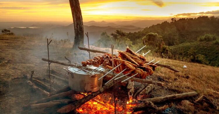outdoor cooking